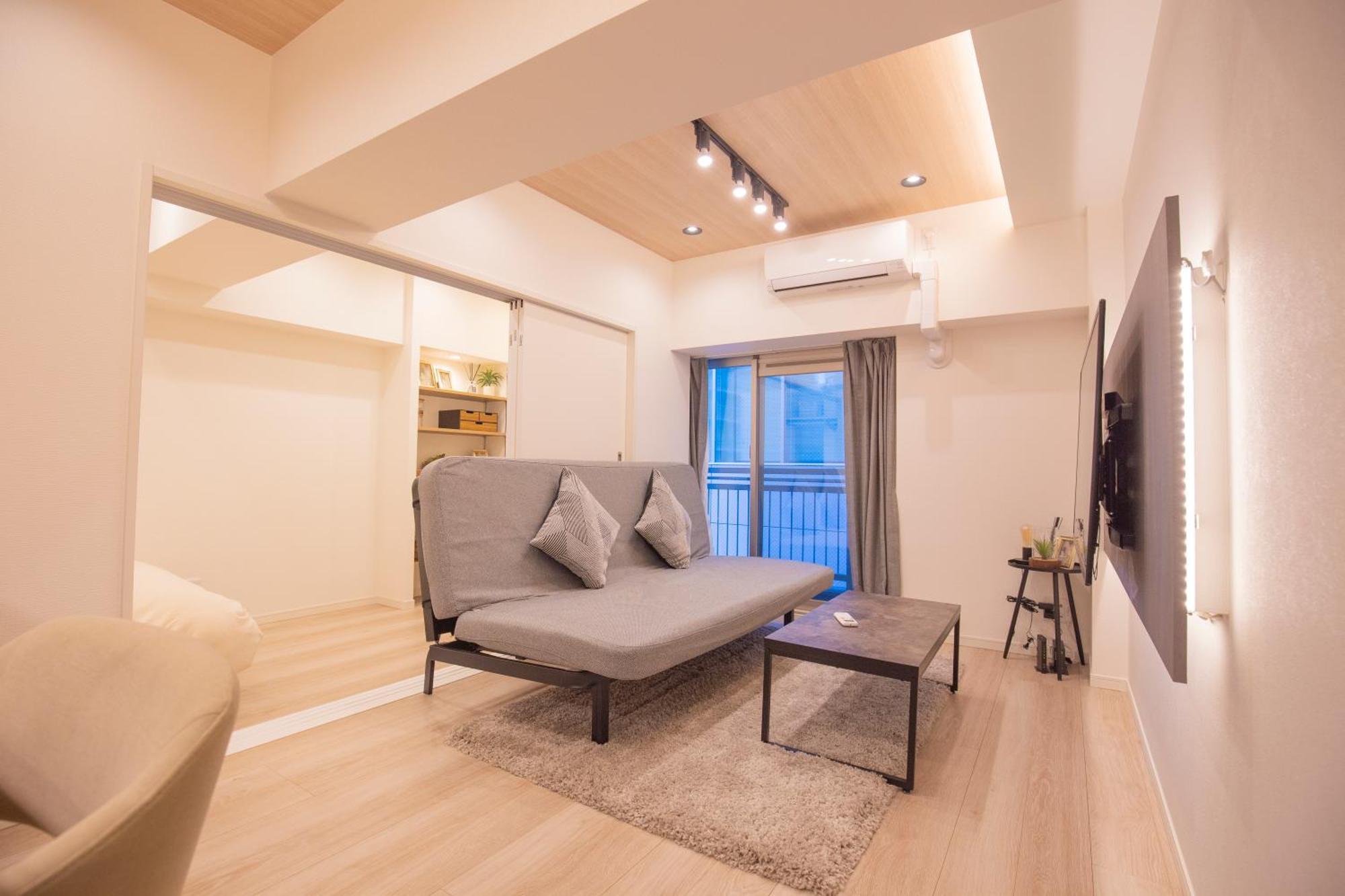 Walk To Jr Shinjuku Sta-Dsoe-3 Apartman Tokió Kültér fotó